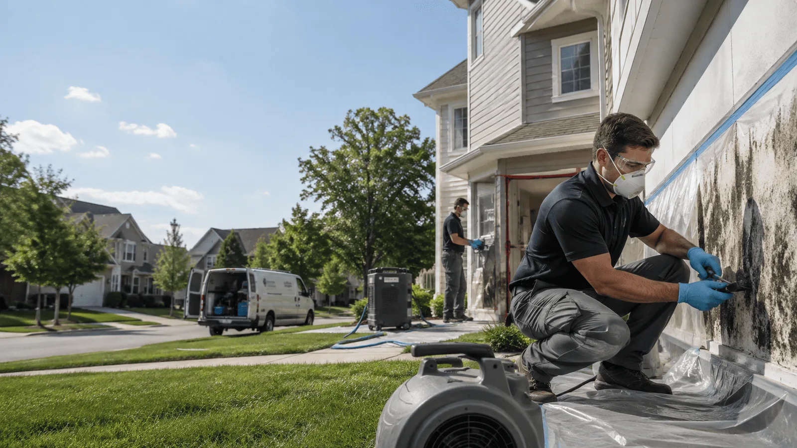 Mold Inspection company in Mount Vernon, IL